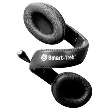 HamiltonBuhl Smart-Trek Deluxe Auriculares Estéreo con Micrófono Noise-Canceling Cable USB 5 Pies