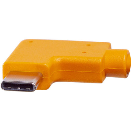 Tether Tools 20" TetherPro Cable Adaptador USB 3.1 Tipo A a C Ángulo Recto 20 Pulgadas