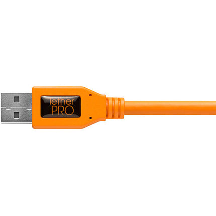 Tether Tools 20" TetherPro Cable Adaptador USB 3.1 Tipo A a C Ángulo Recto 20 Pulgadas
