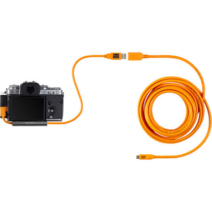 Tether Tools 20" TetherPro Cable Adaptador USB 3.1 Tipo A a C Ángulo Recto 20 Pulgadas