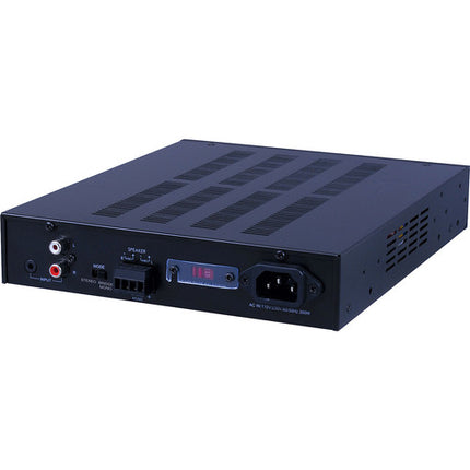 Vanco PulseAudio PA2X60 Amplificador Estéreo 120W RMS 2 Canales Euroblock