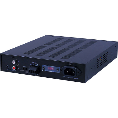Vanco PulseAudio PA2X60 Amplificador Estéreo 120W RMS 2 Canales Euroblock