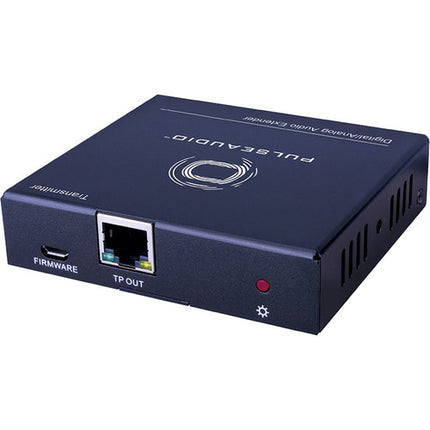 Vanco PulseAudio Extensor de Audio Digital Analógico hasta 951.44 pies con PoC