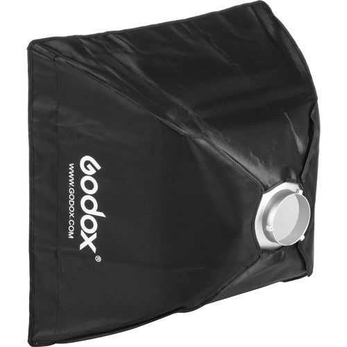 Godox Softbox con Anillo Bowens 60x60 cm y Rejilla para Flash
