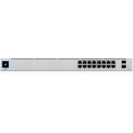 Ubiquiti UniFi Switch Gestionado 16 Puertos Gigabit 8 PoE+ 2 SFP Rack