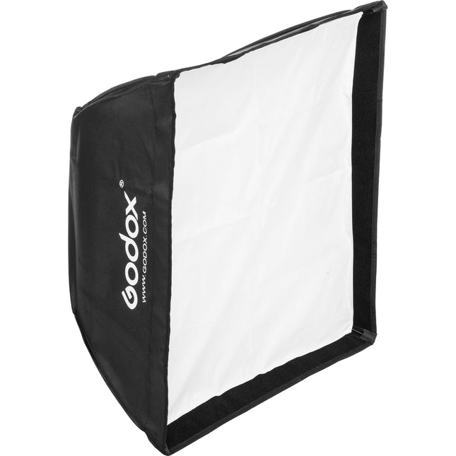 Godox Softbox con Anillo Bowens 60x60 cm y Rejilla para Flash