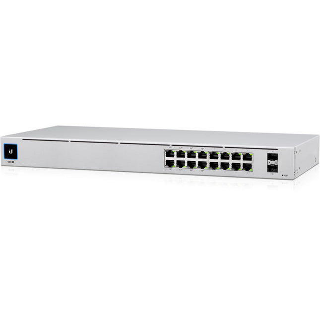 Ubiquiti UniFi Switch Gestionado 16 Puertos Gigabit 8 PoE+ 2 SFP Rack