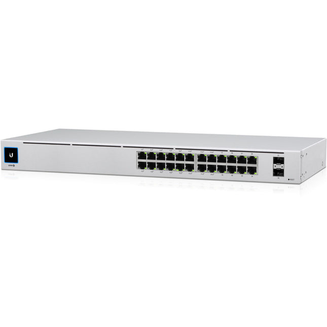 Ubiquiti UniFi Switch Gestionado 24 Puertos Gigabit 16 PoE+ 2 SFP Rack