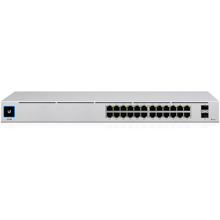 Ubiquiti UniFi Switch Gestionado 24 Puertos Gigabit 16 PoE+ 2 SFP Rack