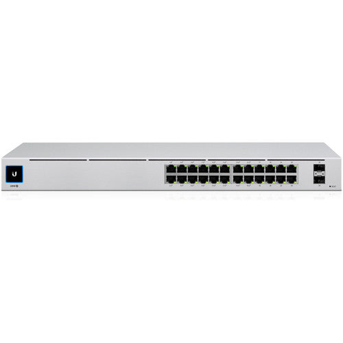 Ubiquiti UniFi Switch Gestionado 24 Puertos Gigabit 16 PoE+ 2 SFP Rack