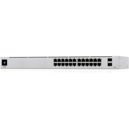 Ubiquiti UniFi Switch Gestionado 24 Puertos Gigabit 16 PoE+ 2 SFP Rack
