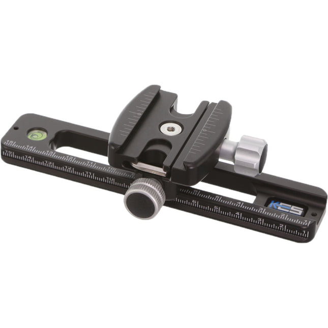 Kirk LRP-3 Rail Multipropósito 7.5" Aluminio 6061-T6 Nivel Burbuja Integrado