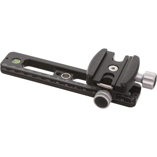 Kirk LRP-3 Rail Multipropósito 7.5" Aluminio 6061-T6 Nivel Burbuja Integrado
