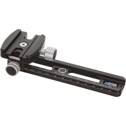 Kirk LRP-3 Rail Multipropósito 7.5" Aluminio 6061-T6 Nivel Burbuja Integrado