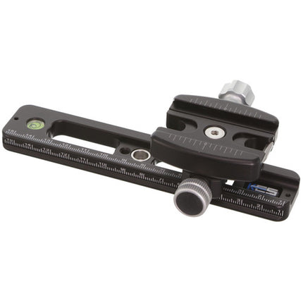 Kirk LRP-3 Rail Multipropósito 7.5" Aluminio 6061-T6 Nivel Burbuja Integrado