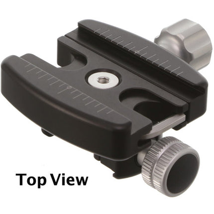 Kirk LRP-3 Rail Multipropósito 7.5" Aluminio 6061-T6 Nivel Burbuja Integrado