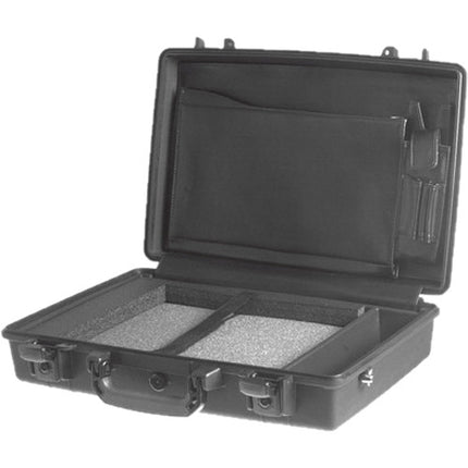 Pelican 1490CC1 Maletín Protector para Laptop 15 Pulgadas con Organizador y Bandeja Resistente al Agua y al Polvo