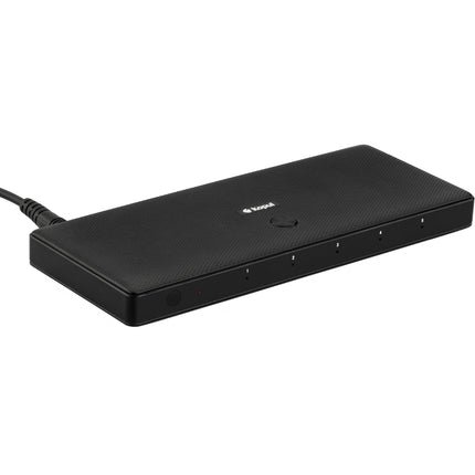 Kopul HDMI 2.0 5 x 1 Switcher con resolución 4K 60 Hz y control remoto IR