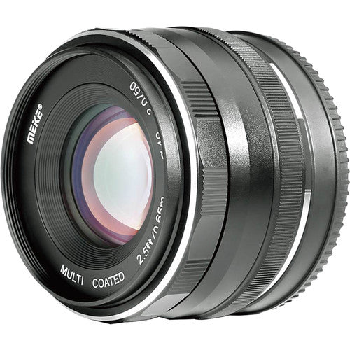 Meike MK-50mm f/2 Lente para Sony E Apertura f2 a f22 Metal y Funda
