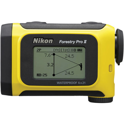 Nikon Forestry Pro II telémetro láser 1750 yardas 6x21 monocular IPX7