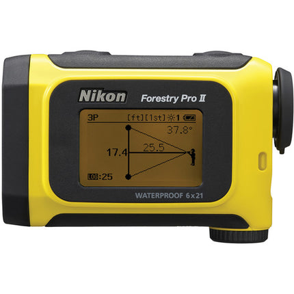 Nikon Forestry Pro II telémetro láser 1750 yardas 6x21 monocular IPX7