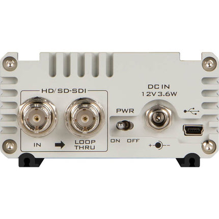 Datavideo DAC-60 Convertidor y Escalador SD HD 3G-SDI a VGA con Proc Amp y Detección Automática