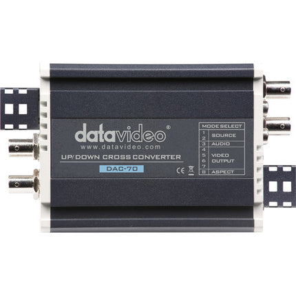 Datavideo DAC-70 Convertidor SD HD 3G-SDI con procesamiento 10-bit HDMI VGA