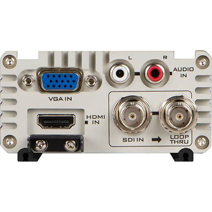 Datavideo DAC-70 Convertidor SD HD 3G-SDI con procesamiento 10-bit HDMI VGA