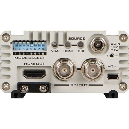 Datavideo DAC-70 Convertidor SD HD 3G-SDI con procesamiento 10-bit HDMI VGA
