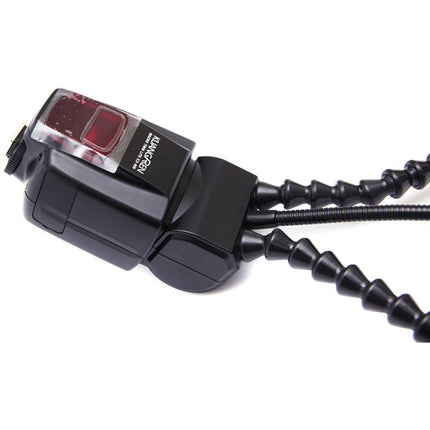 Venus Optics KX-800 Flash Macro Flexible con Dos Brazos de 18.9 Pulgadas