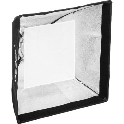 Godox Softbox 90x90 cm con Anillo Bowens y Parrilla de Tela