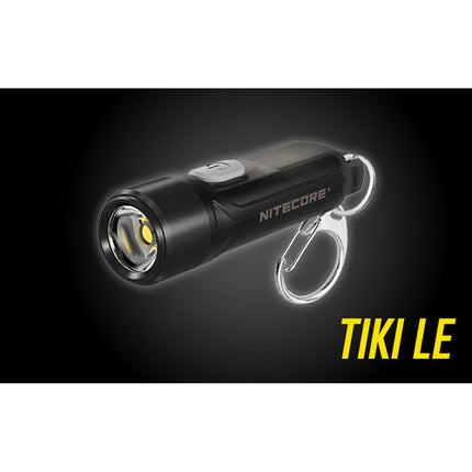 Nitecore TIKI LE Linterna Llavero LED Recargable 300 Lúmenes 2.2 Pulgadas