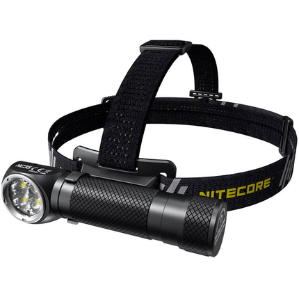 Nitecore HC35 Linterna Frontal LED Recargable 2700 Lúmenes 21700mAh USB