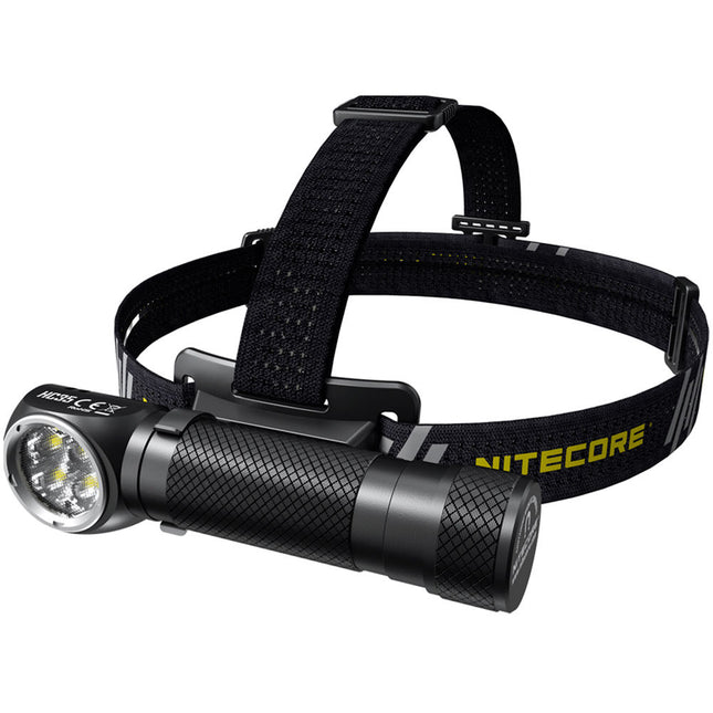 Nitecore HC35 Linterna Frontal LED Recargable 2700 Lúmenes 21700mAh USB