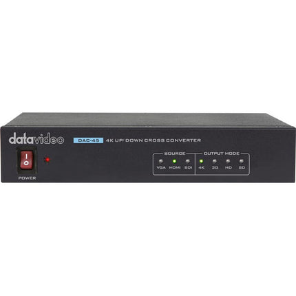 Datavideo DAC-45 Convertidor 4K HDMI 2.0 UHD 3G-SDI Plug and Play