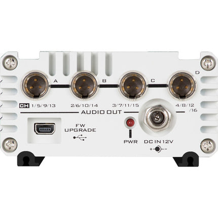 Datavideo SDI Audio De-Embedding Box con Adaptador de Corriente Garantía 2 Años