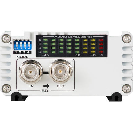 Datavideo SDI Audio De-Embedding Box con Adaptador de Corriente Garantía 2 Años