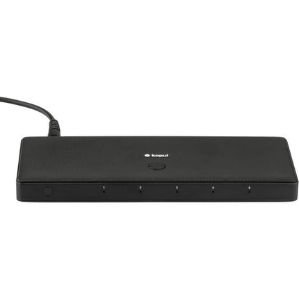 Kopul HDMI 2.0 5 x 1 Switcher con resolución 4K 60 Hz y control remoto IR