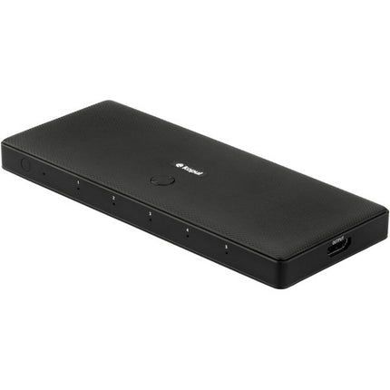 Kopul HDMI 2.0 5 x 1 Switcher con resolución 4K 60 Hz y control remoto IR