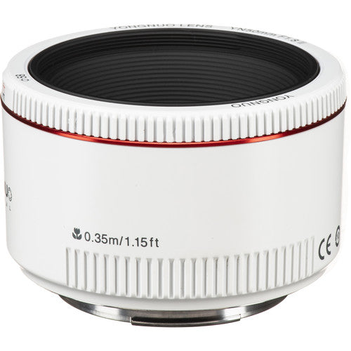 Yongnuo YN 50mm f/1.8 II Lente Canon EF Montura Metal 58mm