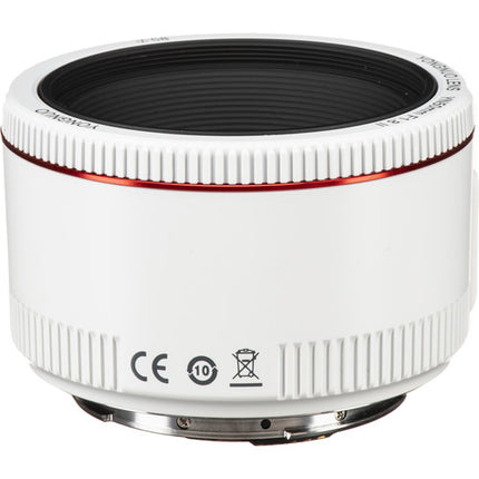 Yongnuo YN 50mm f/1.8 II Lente Canon EF Montura Metal 58mm