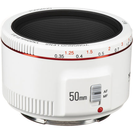 Yongnuo YN 50mm f/1.8 II Lente Canon EF Montura Metal 58mm