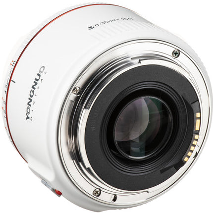 Yongnuo YN 50mm f/1.8 II Lente Canon EF Montura Metal 58mm