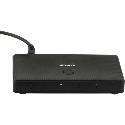 Kopul HDMI 2.0 1 x 2 divisor 4K 60 Hz HDCP 2.2 compatible 5 VDC