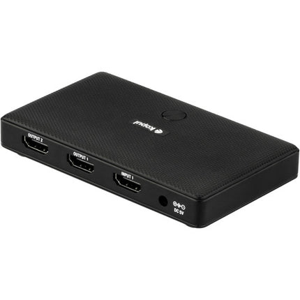 Kopul HDMI 2.0 1 x 2 divisor 4K 60 Hz HDCP 2.2 compatible 5 VDC