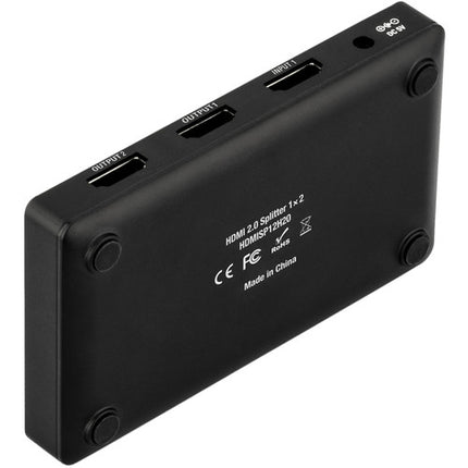 Kopul HDMI 2.0 1 x 2 divisor 4K 60 Hz HDCP 2.2 compatible 5 VDC