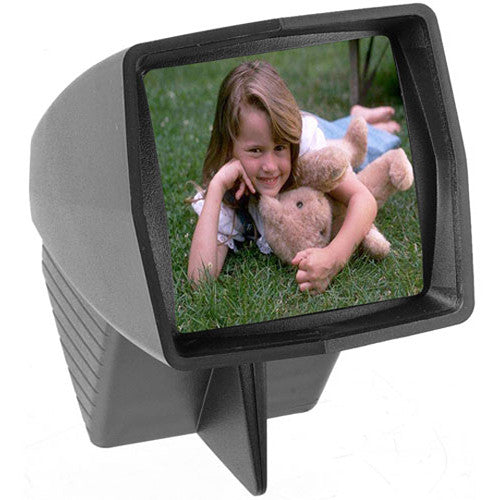 Pana-Vue 6560 Visor de Diapositivas 35mm 4x con Iluminación y Baterías C