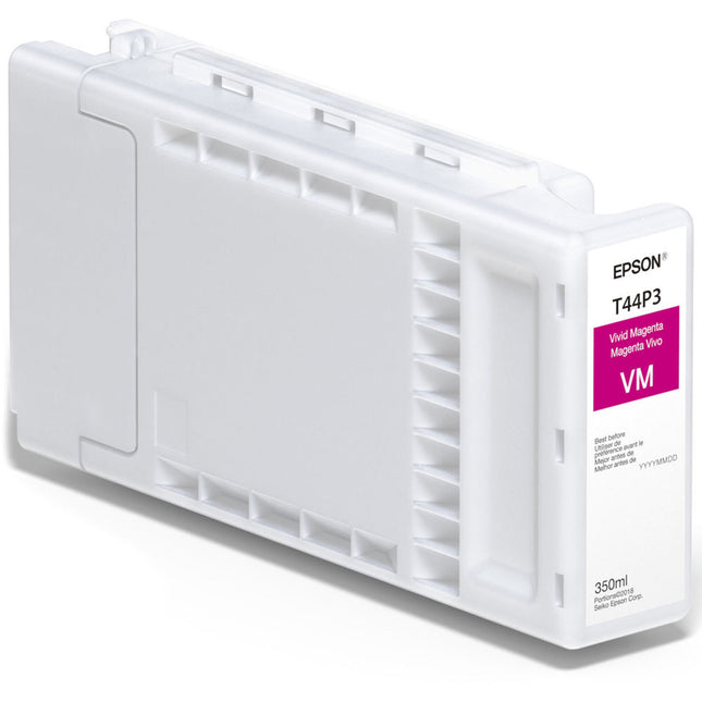Cartucho de Tinta Vivid Magenta Epson UltraChrome PRO12 350mL para Impresoras de Gran Formato SureColor P7570 P9570