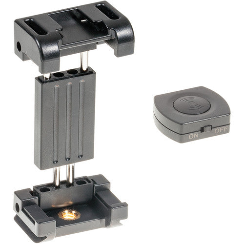 Sunpak Pro Soporte para Smartphone con Mando Bluetooth Alcance 30 ft