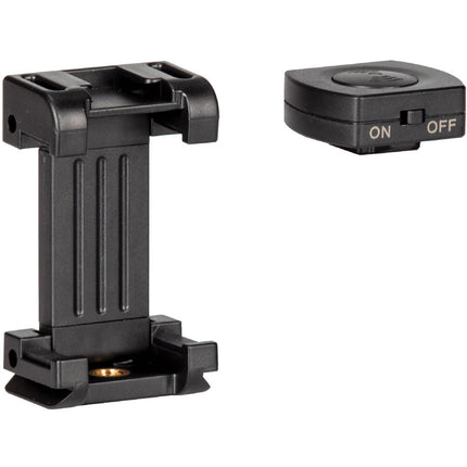 Sunpak Pro Soporte para Smartphone con Mando Bluetooth Alcance 30 ft